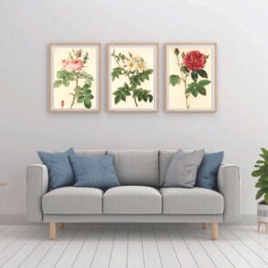 Trio Photo Frame | Trio of Photo Frames | Katchy Print