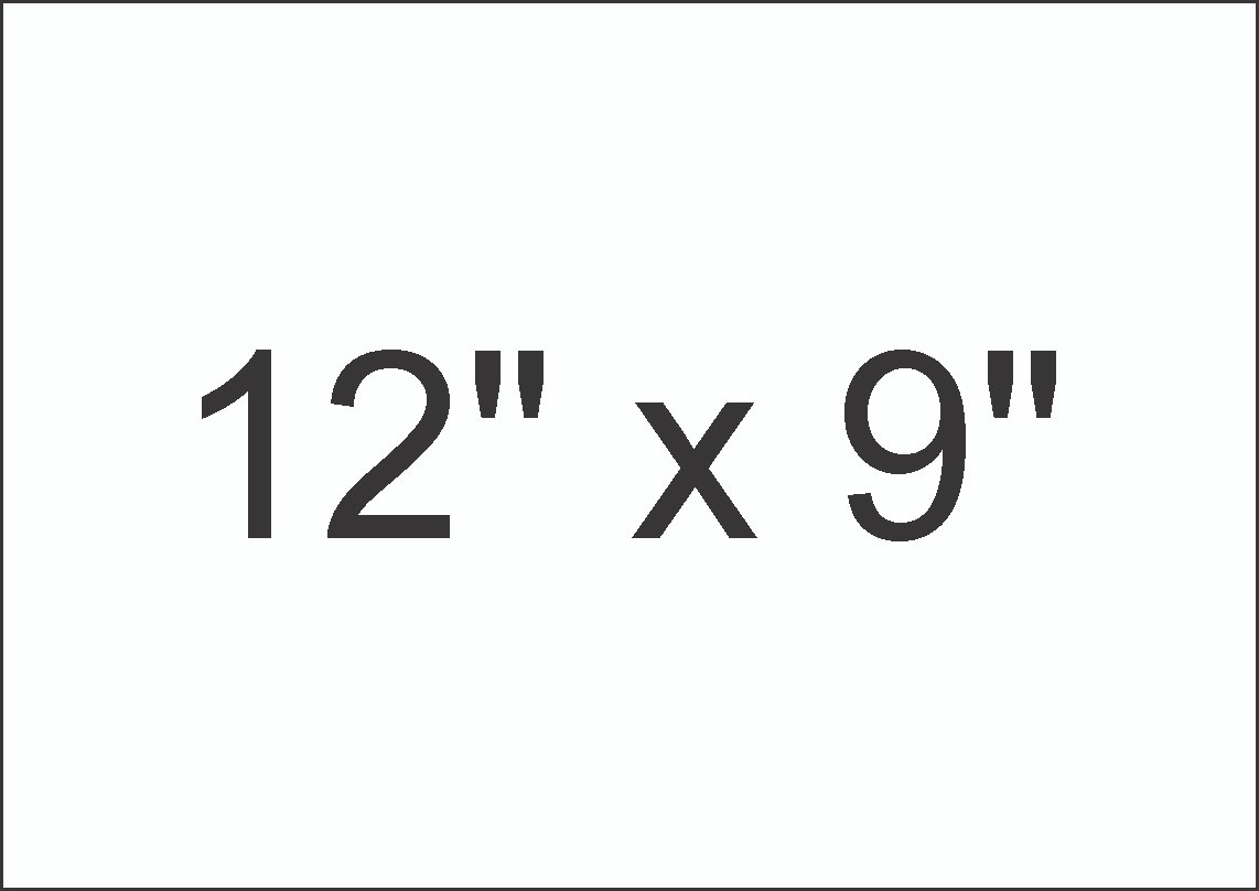 12 X 9